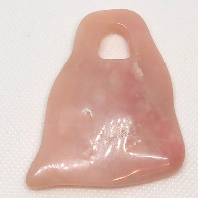 135 Carats Huge Pink Peruvian Opal Pendant Bead 9867Ai - PremiumBead Primary Image 1