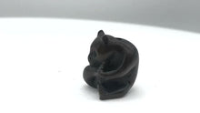 Load and play video in Gallery viewer, Carved &amp; Signed Adorable Koala Bear Teak Ojime Bead | 20x18x16mm | Brown
