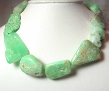 Load image into Gallery viewer, 895cts Designer Natural Chrysoprase Nugget Bead Strand 108491AC - PremiumBead Primary Image 1
