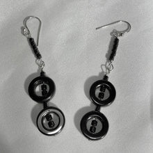 Load image into Gallery viewer, Hematite and Sterling Silver Earrings Very Chic 310655 - PremiumBead Primary Image 1
