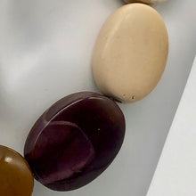 Load image into Gallery viewer, Fab 2 Mookaite 30x22x10mm Oval Pendant Beads - PremiumBead Alternate Image 2
