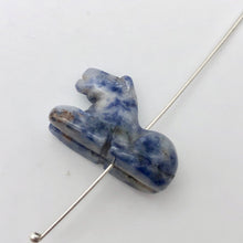 Load image into Gallery viewer, Trusty 2 Carved Sodalite Horse Pony Beads - PremiumBead Alternate Image 4
