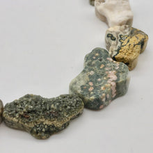 Load image into Gallery viewer, Ocean Jasper Stellar Druzy Pendant Bead Strand 107540 - PremiumBead Alternate Image 6
