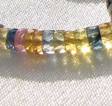 Load image into Gallery viewer, Natural Multihue AAA Sapphire 43.7cts Bead Strand109484 - PremiumBead Alternate Image 3
