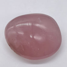 Load image into Gallery viewer, Rose Quartz Oval Meditation Worry Stone | 52x48x34 mm | Pink | 1 Stone |
