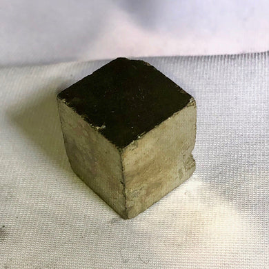 Pyrite Cube Display Specimen Natural 10692 - PremiumBead Primary Image 1