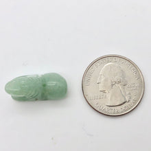 Load image into Gallery viewer, 2 Trusty Carved Aventurine Horse Pony Beads - PremiumBead Alternate Image 3
