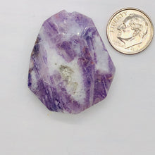 Load image into Gallery viewer, 1 Purple Flower Sodalite Pendant Bead 8557
