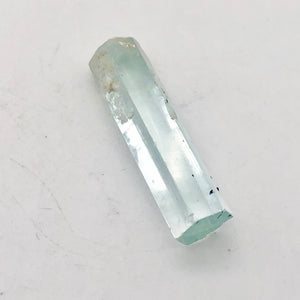 One Rare Natural Aquamarine Crystal | 32x7x7mm | 19.925cts | Sky blue | - PremiumBead Alternate Image 6