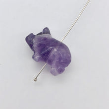 Load image into Gallery viewer, Purple Piggies 2 Hand Carved Amethyst Pig Beads 009274Aml | 22x13x11mm | Purple - PremiumBead Alternate Image 7

