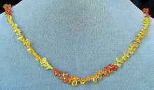 Load image into Gallery viewer, Flaming Multi-Hue Sapphire Briolette Strand 77cts 6085 - PremiumBead Alternate Image 2
