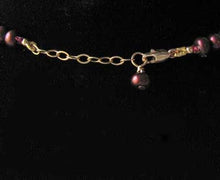 Load image into Gallery viewer, Red Apache Jasper &amp; Cinnamon Pearl 16 inch Necklace 208281 - PremiumBead Alternate Image 5
