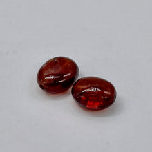 Load image into Gallery viewer, Finest AAA Hessonite Red 7.5 to 8mm Garnet Bead 1227D
