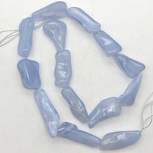 Load image into Gallery viewer, Blue Chalcedony Pendant Bead Strand - PremiumBead Primary Image 1
