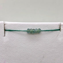 Load image into Gallery viewer, 5 Alexandrite Faceted Rondelle Beads, 4-3mm, Blue/Green, 1.0 Carats 10850B - PremiumBead Primary Image 1
