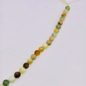 Mystical Fall Jade 10mm Faceted 20 Bead Half-Strand - PremiumBead Alternate Image 4