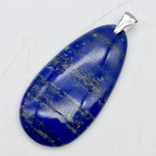 Load image into Gallery viewer, Starry Night Indigo Lapis Lazuli Sterling Silver Pendant - PremiumBead Alternate Image 5
