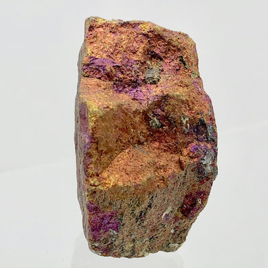 Chalcopyrite - Peacock Ore Display Specimen Magenta and Gold 64 Grams - PremiumBead Primary Image 1