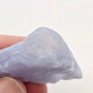 145cts Blue Chalcedony Natural & Untreated Designer Pendant Bead 10506R - PremiumBead Alternate Image 7