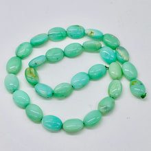 Load image into Gallery viewer, Opal, Peruvian Flat Oval | 20x15x7mm | Green | 14 Bead Half-Strand |
