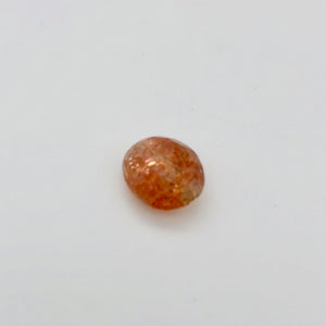 1 Radiant Faceted 10x8mm Oval Sunstone Beads 4080B - PremiumBead Primary Image 1