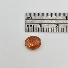 Load image into Gallery viewer, 1 Radiant Faceted 10x8mm Oval Sunstone Beads 4080B - PremiumBead Alternate Image 4
