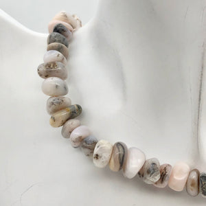 Dendritic Peruvian Opal Nugget Bead Strand - PremiumBead Alternate Image 8