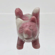 Load image into Gallery viewer, When Pigs Fly Rhodonite Winged Pig Figurine | 40x33x20mm | Pink/Grey | 34.5g - PremiumBead Alternate Image 3
