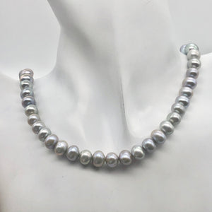2 Natural Shimmering Moonlight Freshwater Pearls 000652 - PremiumBead Alternate Image 6