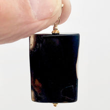 Load image into Gallery viewer, Semi Precious Stone Jewelry Sardonyx Agate Pendant Necklace 14Kgf
