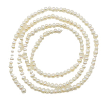 Load image into Gallery viewer, Tiny Seed Pearls Strand Round | 2 mm | White | 180 Bead
