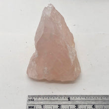 Load image into Gallery viewer, Rose Quartz Crystal Stone Collector Specimen | 1.88x1.75x1.13&quot; | Pink |
