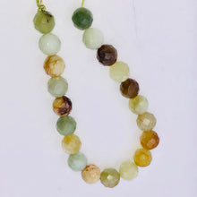 Load image into Gallery viewer, Mystical Fall Jade 10mm Faceted 20 Bead Half-Strand - PremiumBead Primary Image 1
