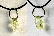 Load image into Gallery viewer, 0.33cts Natural Canary Diamond White Gold Pendant 6568L - PremiumBead Primary Image 1
