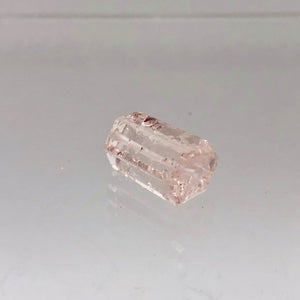 9.9cts Morganite Pink Beryl Hexagon Cylinder Bead | 14x8.5mm | 1 Bead | 3863M - PremiumBead Alternate Image 3