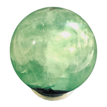 Load image into Gallery viewer, Fluorite Scry Sphere Round | 2&quot; | Green/Red | 1 Sphere
