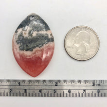 Load image into Gallery viewer, 80cts Natural Red Rhodochrosite 43x28mm Pendant Bead - PremiumBead Alternate Image 5
