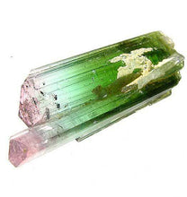 Load image into Gallery viewer, Natural Watermelon Twin tourmaline Specimen 55cts 8947A - PremiumBead Primary Image 1

