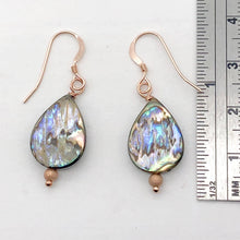 Load image into Gallery viewer, Labradorite 14k Gold Filled Drop Earrings | 1 1/4&quot; Long | Rainbow |
