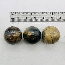 Load image into Gallery viewer, Dazzle! Purple Sage Faceted Agate | 20mm | Multi-color | Round | 3 beads | - PremiumBead Alternate Image 3
