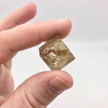Load image into Gallery viewer, Natural Smoky Quartz Cube Specimen | Grey/Brown | 19x19mm | ~19g - PremiumBead Alternate Image 3
