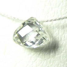 Load image into Gallery viewer, 0.28cts Natural White Diamond Tabiz Briolette Bead 10617C - PremiumBead Alternate Image 2
