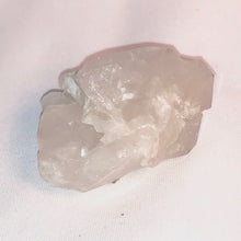 Load image into Gallery viewer, Natural Snow Quartz Crystal Cluster Specimen 10675 - PremiumBead Alternate Image 3
