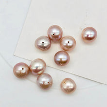 Load image into Gallery viewer, 1 Sweet Natural Lavender Pink 10mm to 9mm Pearl 004479 - PremiumBead Alternate Image 7

