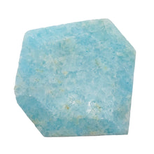Load image into Gallery viewer, 117cts Druzy Natural Hemimorphite Pendant Bead | Blue | 34x32x10mm | 1 Bead |
