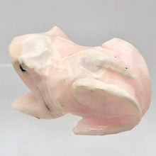 Load image into Gallery viewer, Mangano Manganoan Calcite Frog Figurine | 54x30x29mm | Pink | 72g - PremiumBead Alternate Image 5
