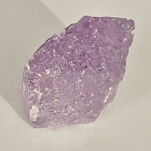 Kunzite High-end Natural Crystal | 22x25x17mm | Purple | 1 Crystal