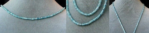 80cts Natural Blue Zircon Faceted Bead Strand 106047 - PremiumBead Alternate Image 4