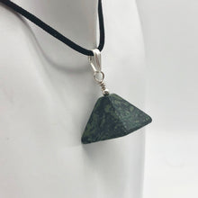 Load image into Gallery viewer, Contemplation! Kambaba Jasper Pyramid and Sterling Silver 1.13&quot; Long Pendant - PremiumBead Primary Image 1
