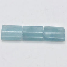 Load image into Gallery viewer, Aquamarine Bevelled Rectangle Pendant Bead | 19x15x6mm | Blue | 1 Bead | 00805p - PremiumBead Alternate Image 8
